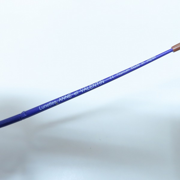 実際に弊社で買取させて頂いたAnne et Valentin/アンバレンタイン 眼鏡/メガネフレーム ORPHEE T04の画像 5枚目