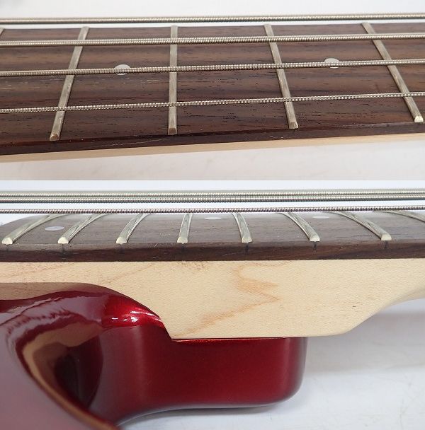 実際に弊社で買取させて頂いた ★YAMAHA/ヤマハ TRBX304 CAR アクティブ ベース ソフトケース付の画像 3枚目