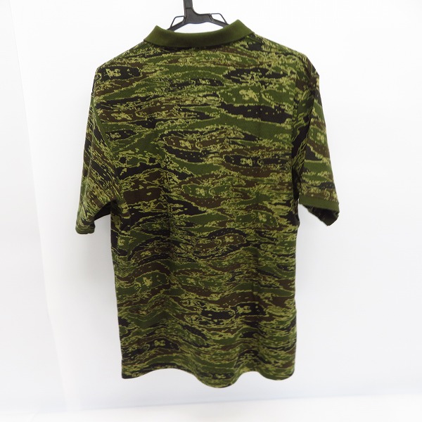 実際に弊社で買取させて頂いたBack Channel/バックチャンネル カモフラ サーマル ポロシャツ Lの画像 1枚目