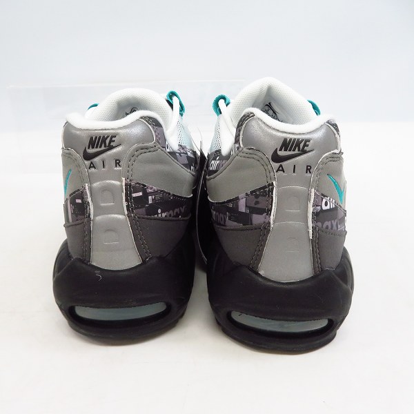 実際に弊社で買取させて頂いた【未使用】NIKE×atmos/ナイキ×アトモス AIR MAX 95 "WE LOVE"/エアマックス95 スニーカー  AQ0925-001/27の画像 1枚目