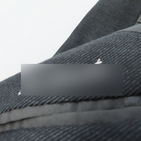 実際に弊社で買取させて頂いたBURBERRY LONDON/バーバリーロンドン スーツ ダブル ウール グレー系 無地 2P AB8の画像 4枚目