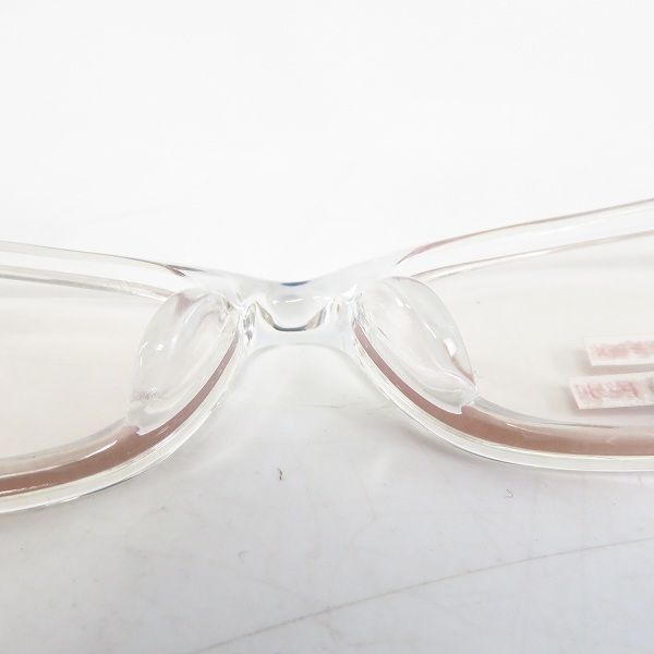 実際に弊社で買取させて頂いたspec espace/スペックエスパス 眼鏡/メガネフレーム 手仕事 クリア ES-5202 70の画像 4枚目