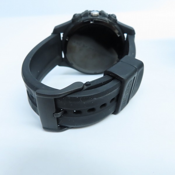 実際に弊社で買取させて頂いたMARC BY MARC JACOBS/マークバイマークジェイコブス クォーツ腕時計 MBM5528【動作未確認】の画像 2枚目