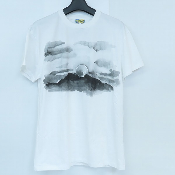 実際に弊社で買取させて頂いたLOEWE/ロエベ 21SS ブルームーンプリント バックロゴ刺繍Tシャツ H664341X65/XS