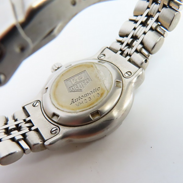 実際に弊社で買取させて頂いたTAG Heuer/タグホイヤー 6000シリーズ デイト 自動巻き WH2313の画像 3枚目