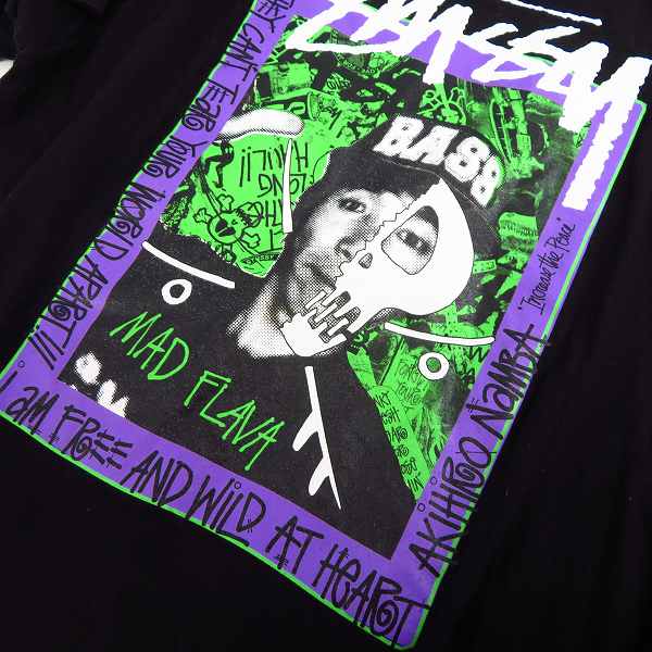 STUSSY×AKIHIRO NAMBA/ステューシー×難波章浩 Tシャツ Mの買取実績