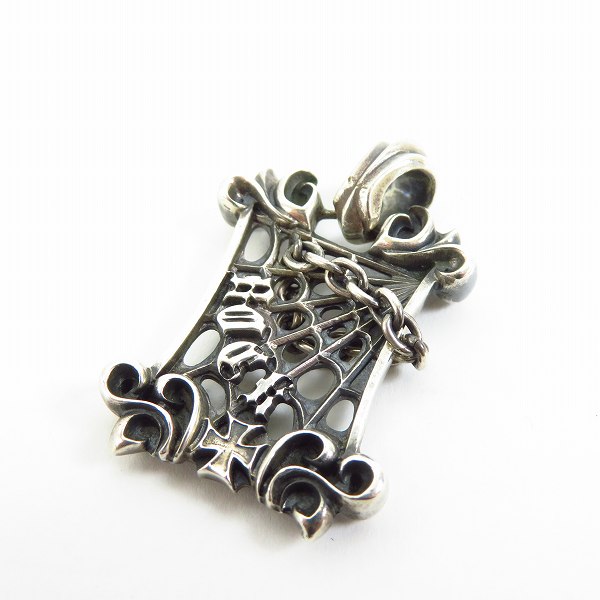 実際に弊社で買取させて頂いたDEAL DESIGN/ディールデザイン ROCK フレーム ペンダント