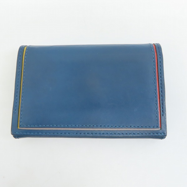 実際に弊社で買取させて頂いたPaul Smith/ポールスミス レザー カードケース/名刺入れの画像 1枚目