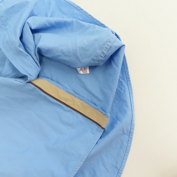 実際に弊社で買取させて頂いたGUCCI/グッチ fitted 半袖 フロントポケットシャツ UP52 2009 00980/37の画像 9枚目