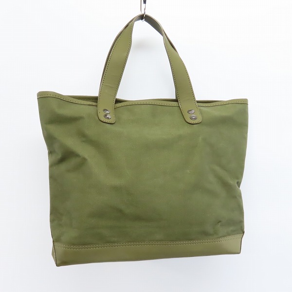 実際に弊社で買取させて頂いたMARC BY MARC JACOBS/マークバイマークジェイコブス 素材切替 トートバッグの画像 1枚目