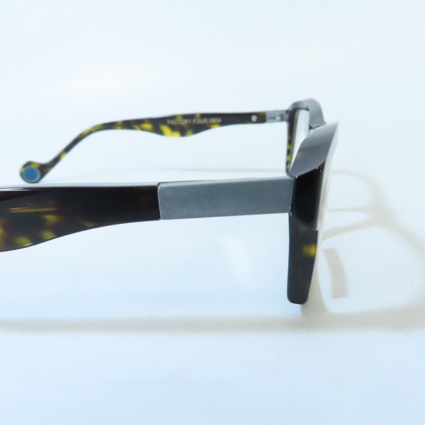 実際に弊社で買取させて頂いたAnne et Valentin/アンバレンタイン 眼鏡/メガネフレーム FACTORY FOUR 0804の画像 6枚目