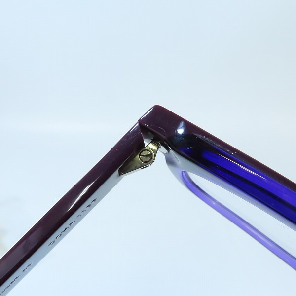 実際に弊社で買取させて頂いたAnne et Valentin/アンバレンタイン 眼鏡/メガネフレーム DOHA 1133の画像 6枚目