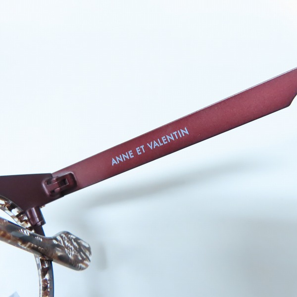実際に弊社で買取させて頂いたAnne et Valentin/アンバレンタイン 眼鏡/メガネフレーム FLOYD U219の画像 6枚目