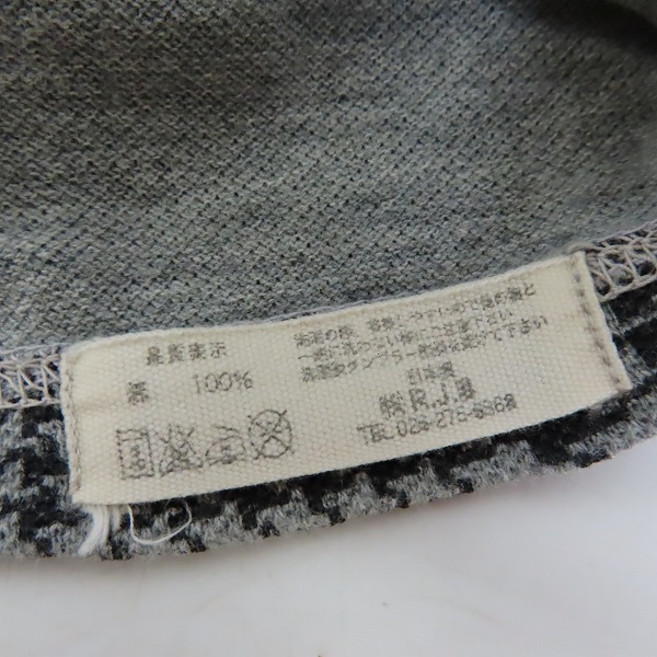 実際に弊社で買取させて頂いたR.J.B/アールジェイビー THE FLAT HEAD/フラットヘッド 刺繡 ポロシャツ 42の画像 3枚目