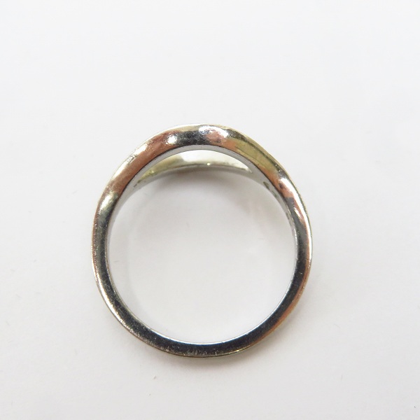 実際に弊社で買取させて頂いたCrescent Luna/クレセントルナ MISTERIO ミステリオ ピンキーリング 13号の画像 5枚目