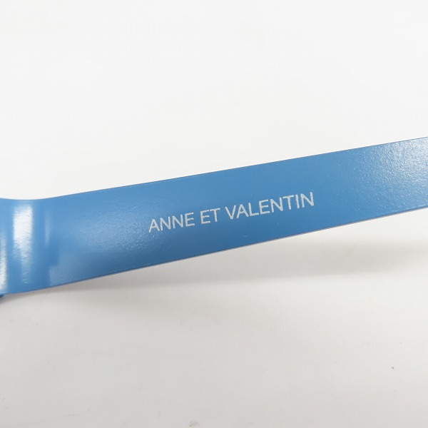 実際に弊社で買取させて頂いたAnne et Valentin/アンバレンタイン 眼鏡/メガネフレーム LIBE A78の画像 4枚目