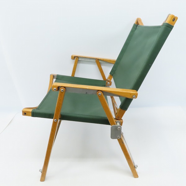 実際に弊社で買取させて頂いた【難有り】KERMIT CHAIR/カーミットチェア フォレストグリーン 888-729-9836 の画像 1枚目