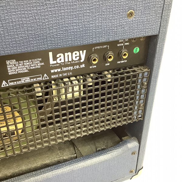 実際に弊社で買取させて頂いた★難あり Laney/レイニー L5T-112 LIONHEART 1X12"チューブアンプ ギターアンプ 動作確認済みの画像 7枚目