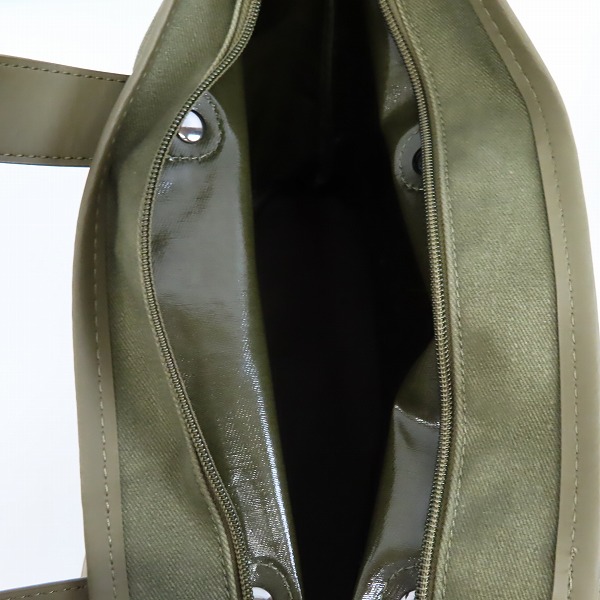 実際に弊社で買取させて頂いたMARC BY MARC JACOBS/マークバイマークジェイコブス 素材切替 トートバッグの画像 5枚目