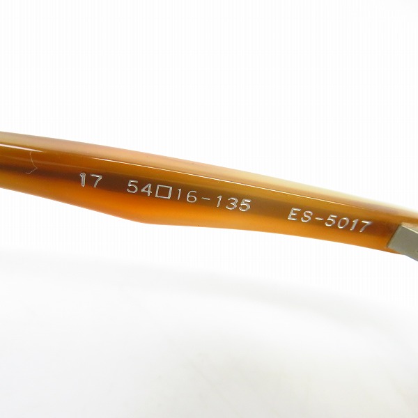 実際に弊社で買取させて頂いたspec espace/スペックエスパス 眼鏡/メガネフレーム ES-5017 17の画像 4枚目