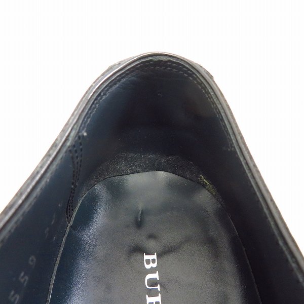実際に弊社で買取させて頂いたBURBERRY/バーバリー ストレートチップ ビジネスシューズ BU1559 size：24.5cmの画像 6枚目