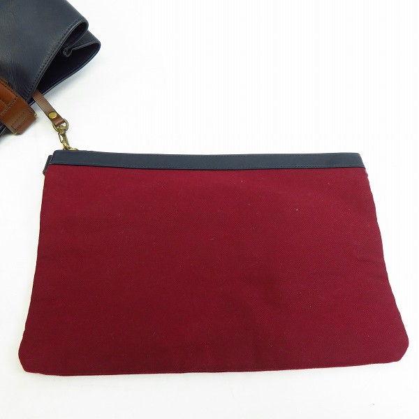 実際に弊社で買取させて頂いたMASTER PIECE/MSPS/マスターピース Gloss ver.2/グロス バージョン2 レザートートバッグ 01643-v2の画像 4枚目