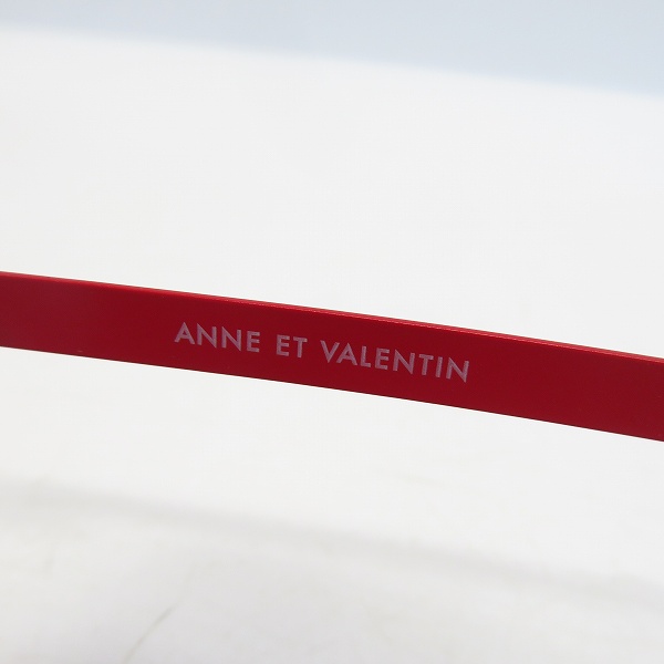 実際に弊社で買取させて頂いたAnne et Valentin/アンバレンタイン 眼鏡/メガネフレーム FRIDAY U78の画像 2枚目