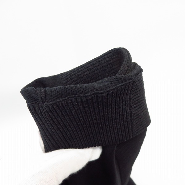 実際に弊社で買取させて頂いたHUGO BOSS/ヒューゴ ボス ジップアップ ジャケット ブラック/Mの画像 7枚目