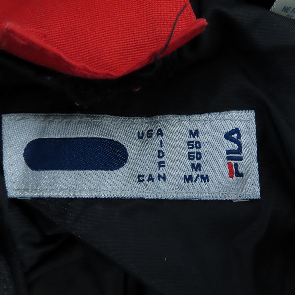 実際に弊社で買取させて頂いたFILA/フィラ マウンテンパーカー/ジャケット/ブルゾン Size：34/M 2点セットの画像 3枚目