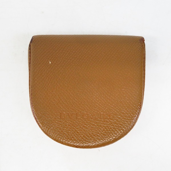 実際に弊社で買取させて頂いたBVLGARI/ブルガリ レザーコインケース/小銭入れ 