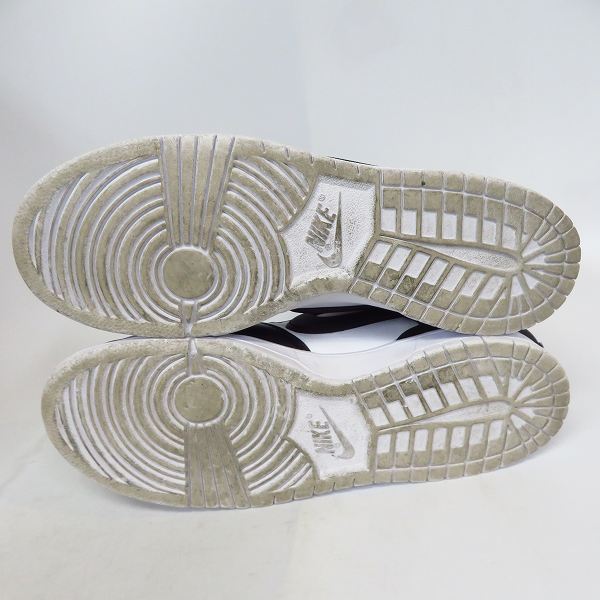 実際に弊社で買取させて頂いたAMBUSH×NIKE/アンブッシュ×ナイキ DUNK HIGH ダンク ハイ CU7544-001/28.5の画像 2枚目