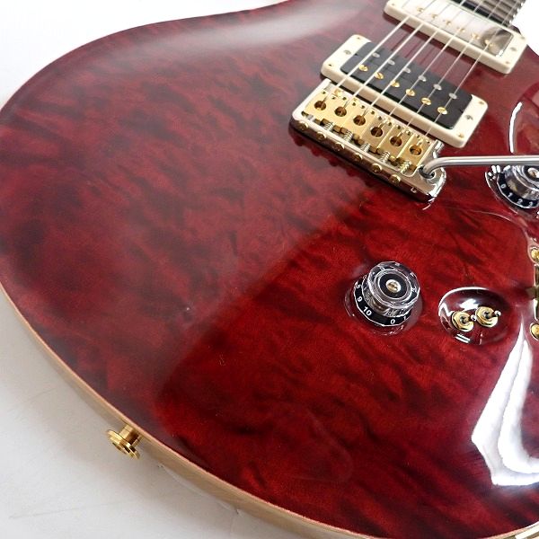 実際に弊社で買取させて頂いた★PRS/Paul Reed Smith/ポールリードスミス Wood Library CUSTOM 24-08 10 TOP 2016年製 ハードケース付き の画像 5枚目