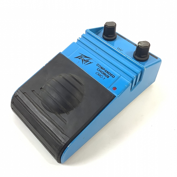 実際に弊社で買取させて頂いたPeavey/ピーヴィー CMC-1 COMPANDED CHORUS コーラス エフェクター 動作確認済みの画像 0枚目