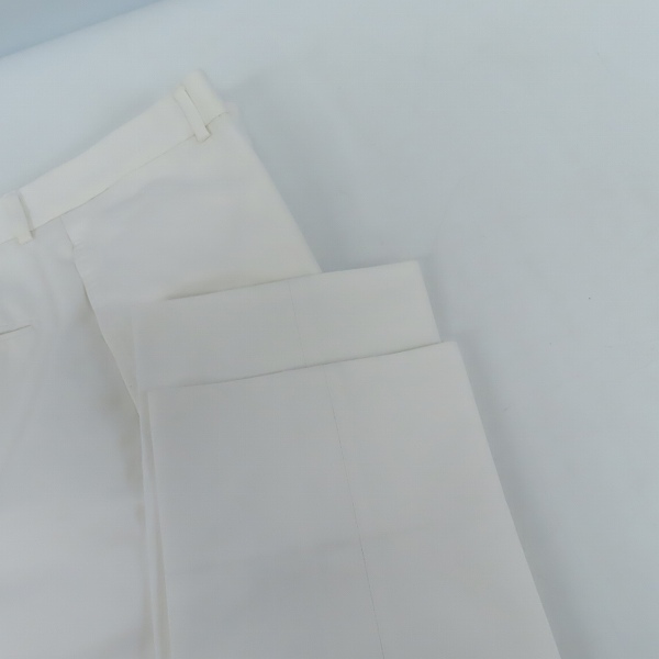 実際に弊社で買取させて頂いたTOMORROWLAND/トゥモローランド PILGRIM  LARUSMIANI コットン スリムスタックスラックス/48の画像 7枚目