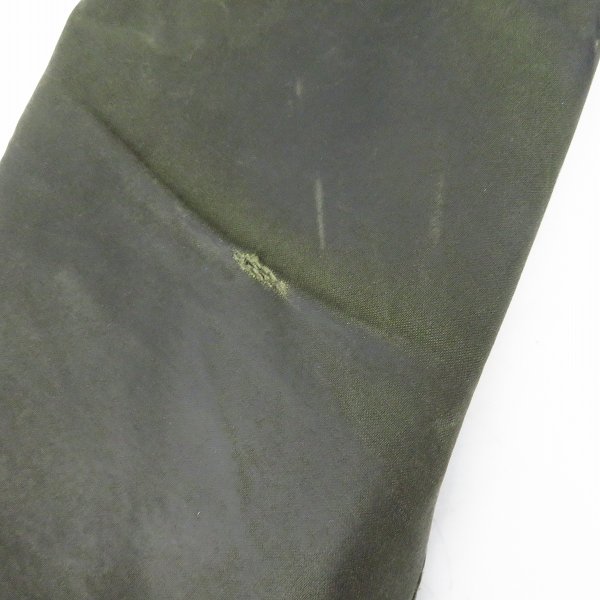 実際に弊社で買取させて頂いたBARBOUR/バブアー オイルドジャケットコート コーデュロイ襟 1502121/34の画像 8枚目