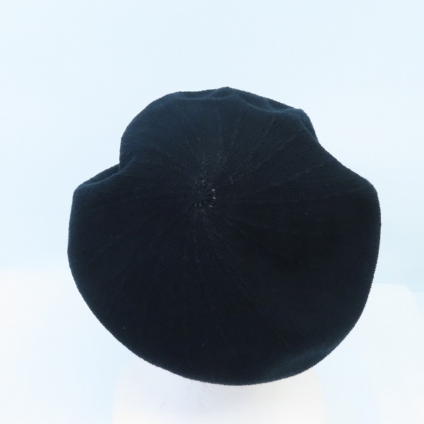 実際に弊社で買取させて頂いたTHE CRIMIE/クライミー ベレー帽 ブラックの画像 2枚目