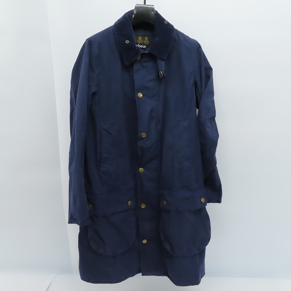 実際に弊社で買取させて頂いたBarbour/バブアー OVERDYED SL BEDALE JACKET オーバーダイ スリムビデイルジャケット 1501137 36