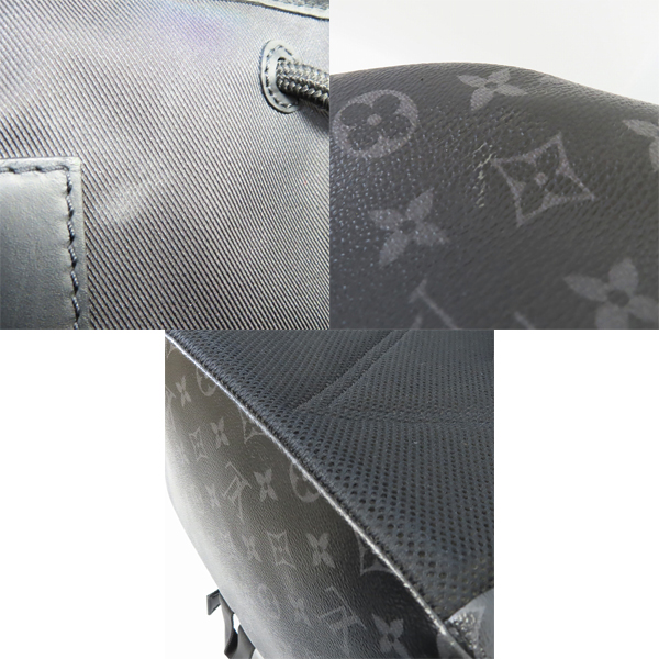 実際に弊社で買取させて頂いたLOUIS VUITTON×Fragment Design/ルイヴィトン モノグラム エクリプス リュックサック ザ ック バックパック M43409の画像 4枚目