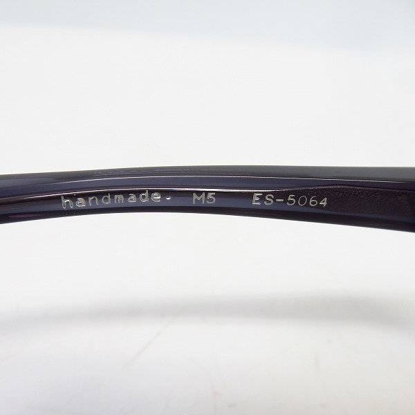 実際に弊社で買取させて頂いたspec espace/スペックエスパス 眼鏡/メガネフレーム ES-5064 M5の画像 4枚目