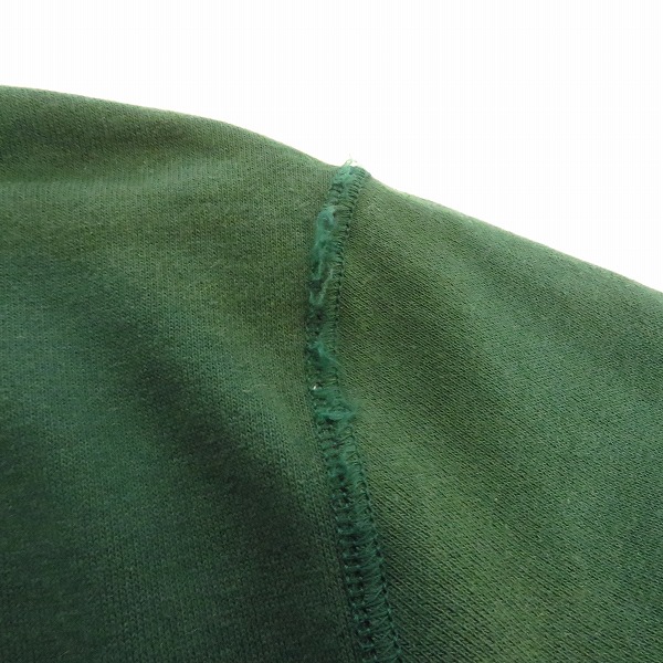 実際に弊社で買取させて頂いたBack Channel/バックチャンネル ナンバリング プルオーバーパーカー Lの画像 4枚目