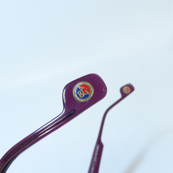 実際に弊社で買取させて頂いたAnne et Valentin/アンバレンタイン 眼鏡/メガネフレーム REACTION 0925の画像 5枚目