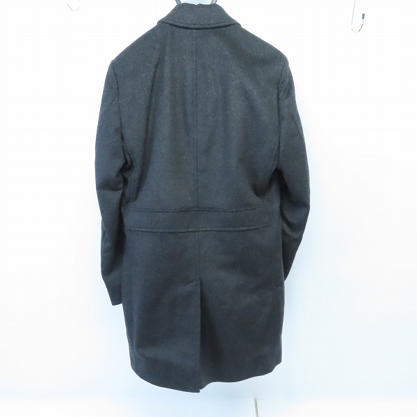 実際に弊社で買取させて頂いたHUGO BOSS/ヒューゴ ボス Cashmere wool/カシミアウール コート Size：46の画像 1枚目