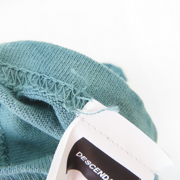 実際に弊社で買取させて頂いたDESCENDANT/ディセンダント 18SS MAHI MAHI / TIE DYE SS Tシャツ Sの画像 4枚目