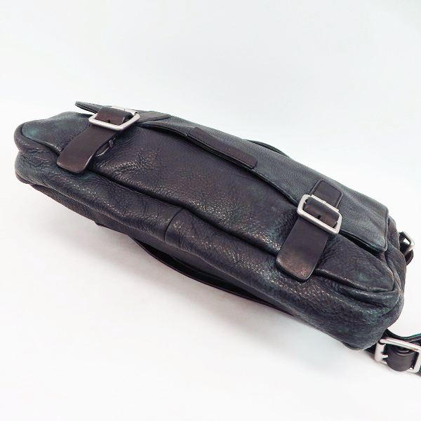 実際に弊社で買取させて頂いたMARC BY MARC JACOBS/マークバイマークジェイコブス 2WAY レザー ショルダーバッグ M4PE1002の画像 2枚目