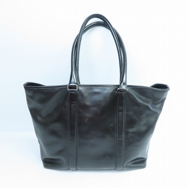 実際に弊社で買取させて頂いたMACKINTOSH PHILOSOPHY/マッキントッシュ フィロソフィー レザートートバッグの画像 1枚目