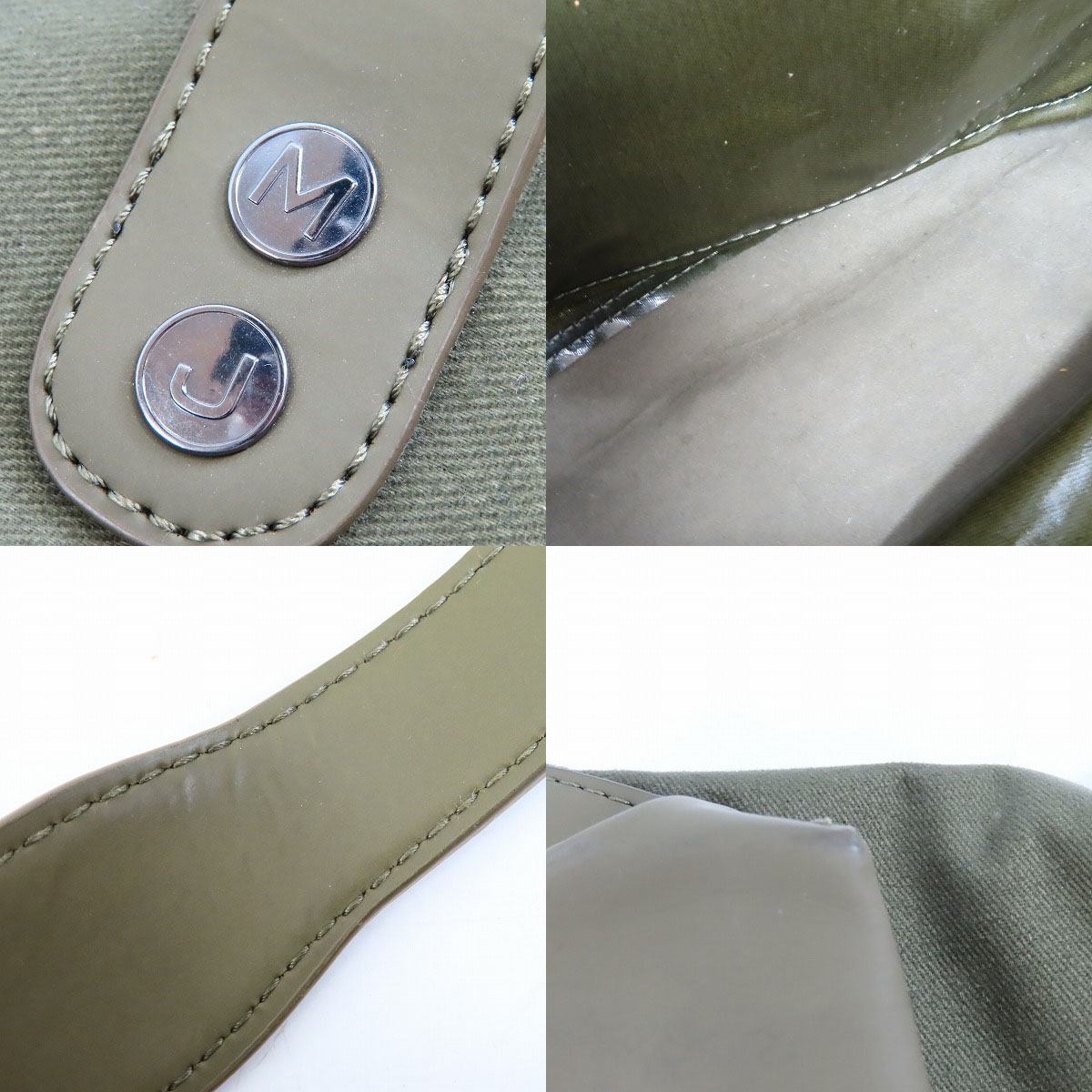 実際に弊社で買取させて頂いたMARC BY MARC JACOBS/マークバイマークジェイコブス 素材切替 トートバッグの画像 6枚目