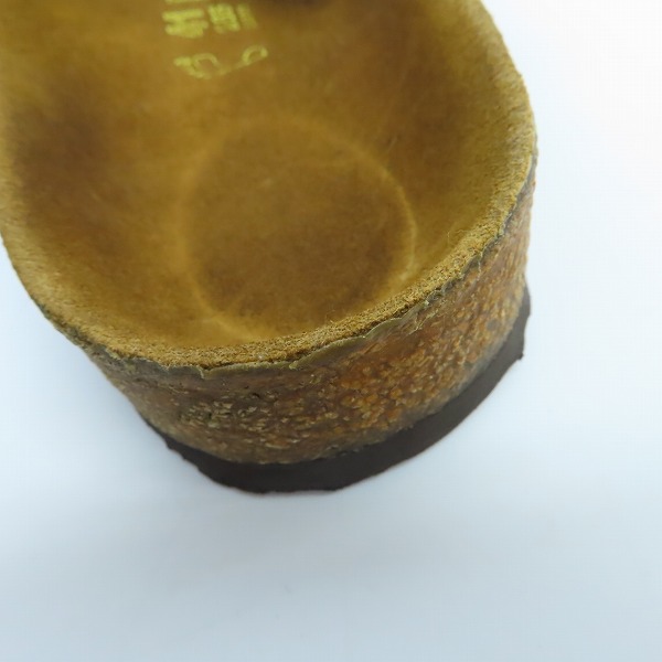 実際に弊社で買取させて頂いたBIRKENSTOCK/ビルケンシュトック Arizona/アリゾナ サンダル 26.5の画像 5枚目