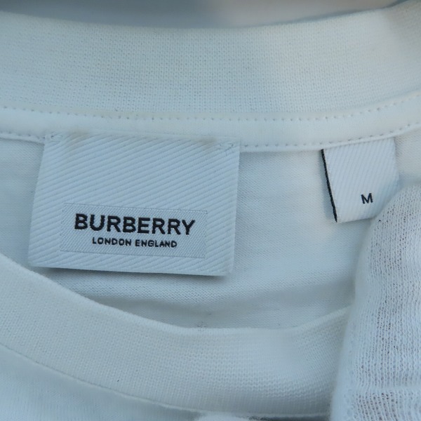 実際に弊社で買取させて頂いたBURBERRY/バーバリー 半袖プリントカットソー 8024733/Mの画像 2枚目