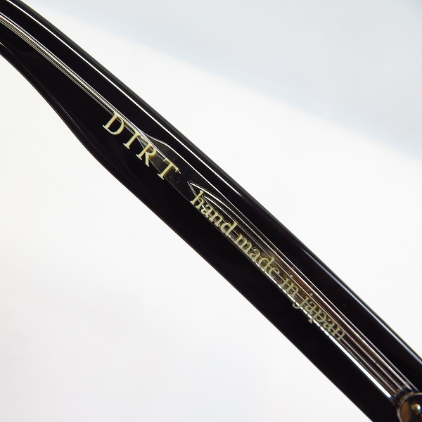 実際に弊社で買取させて頂いたEFFECTOR×DIET BUTCHER SLIM SKIN/エフェクター×ダイエットブッチャースリムスキン DIRT メガネフレーム アイウェアの画像 6枚目