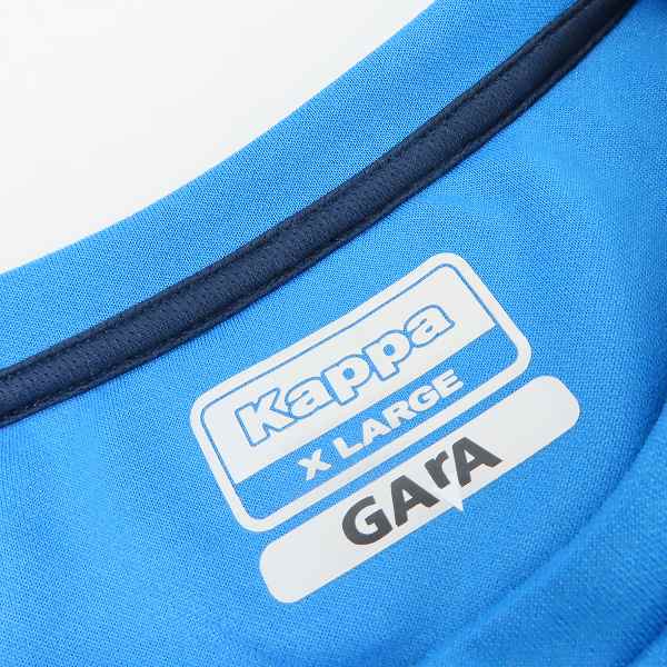 実際に弊社で買取させて頂いたkappa/カッパ 20/21 SSCナポリ トレーニングトップ KFA52KT51G/XLの画像 2枚目